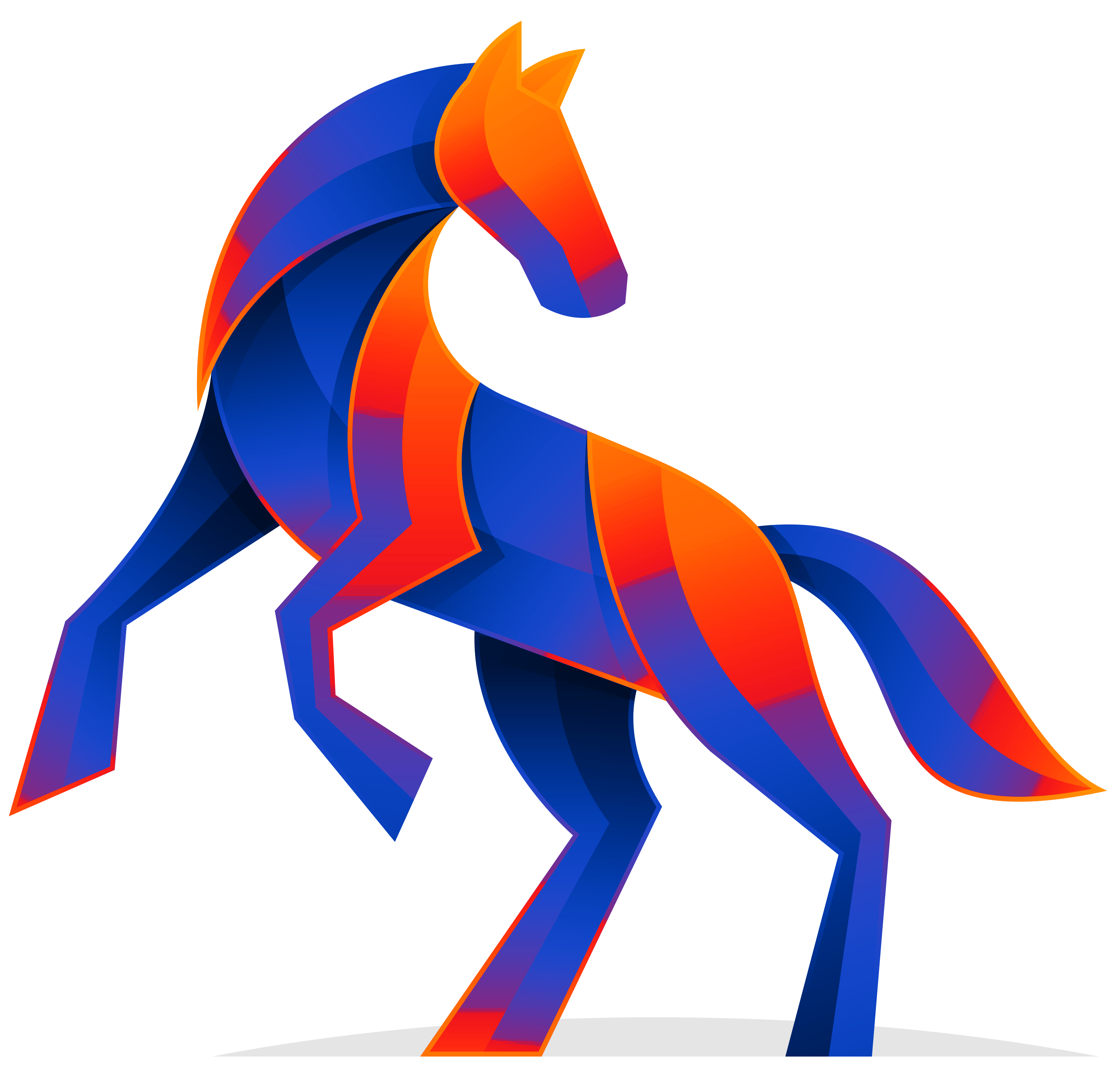 Mosaic Mustangs